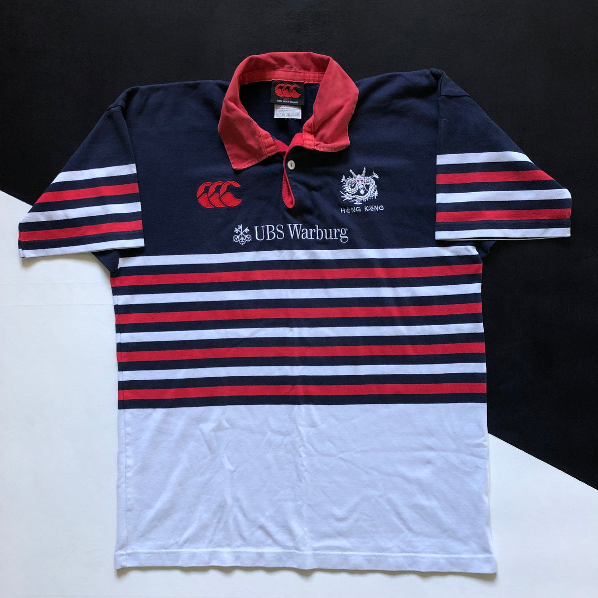 Hong Kong National Rugby Team Jersey 2002/2003 Large Underdog Rugby - The Tier 2 Rugby Shop 