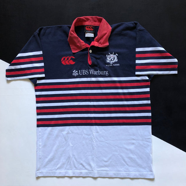 Hong Kong National Rugby Team Jersey 2002/2003 Large Underdog Rugby - The Tier 2 Rugby Shop 