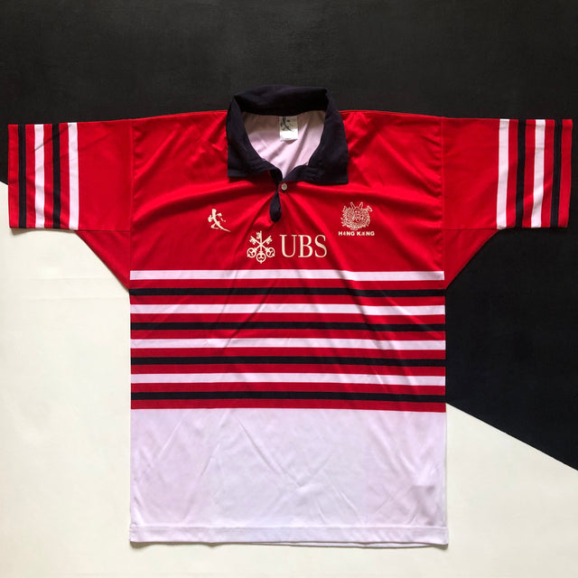 Hong Kong National Rugby Team Jersey 2004 Small Underdog Rugby - The Tier 2 Rugby Shop 