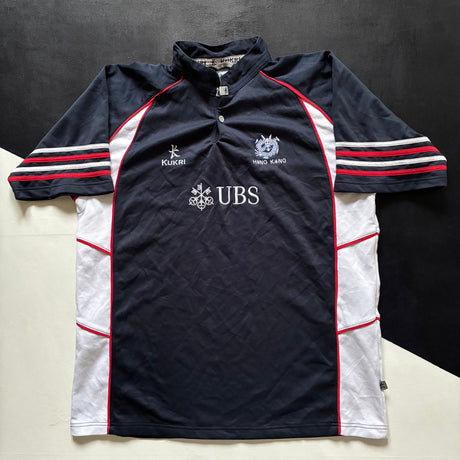 Hong Kong National Rugby Team Jersey 2006/08 2XL Underdog Rugby - The Tier 2 Rugby Shop 