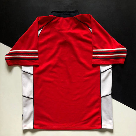 Hong Kong National Rugby Team Jersey 2006/08 Away 2XL Underdog Rugby - The Tier 2 Rugby Shop 