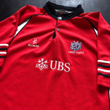 Hong Kong National Rugby Team Jersey 2006/08 Away 2XL Underdog Rugby - The Tier 2 Rugby Shop 