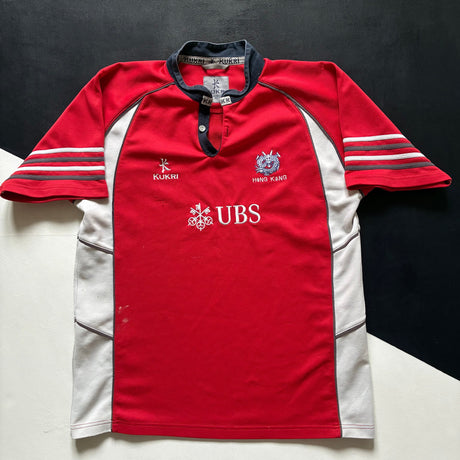 Hong Kong National Rugby Team Jersey 2006/08 Away Large Underdog Rugby - The Tier 2 Rugby Shop 