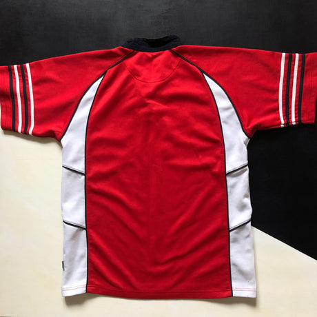 Hong Kong National Rugby Team Jersey 2006/08 Away Large Underdog Rugby - The Tier 2 Rugby Shop 