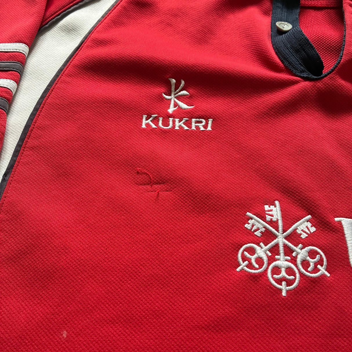 Hong Kong National Rugby Team Jersey 2006/08 Away Large Underdog Rugby - The Tier 2 Rugby Shop 