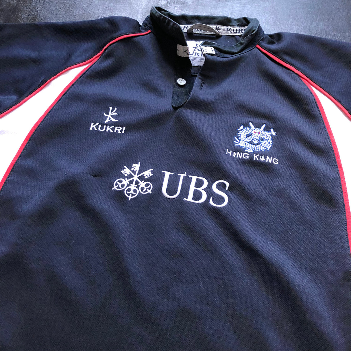 Hong Kong National Rugby Team Jersey 2006/08 Large Underdog Rugby - The Tier 2 Rugby Shop 