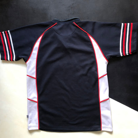 Hong Kong National Rugby Team Jersey 2006/08 Large Underdog Rugby - The Tier 2 Rugby Shop 