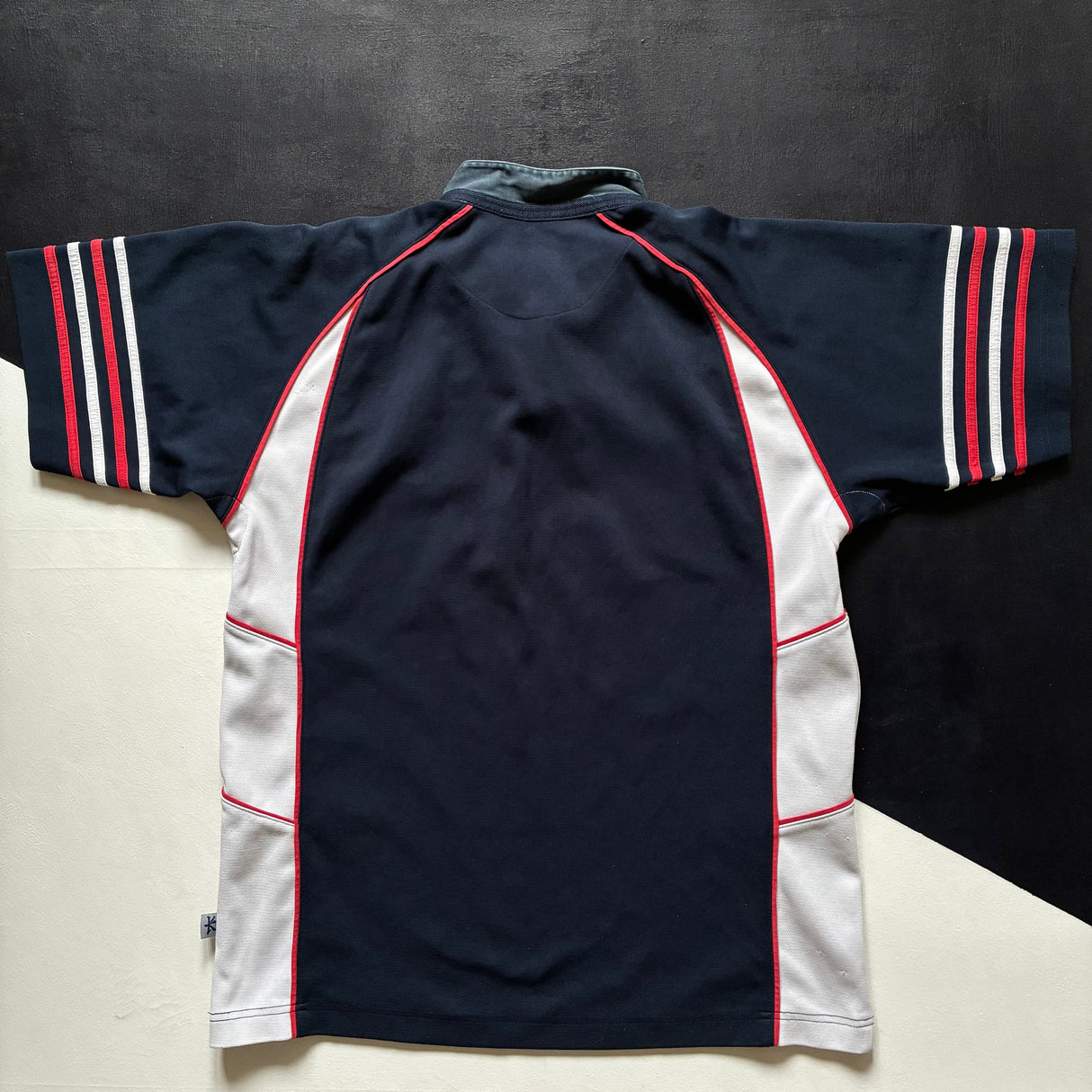 Hong Kong National Rugby Team Jersey 2006/08 Medium Underdog Rugby - The Tier 2 Rugby Shop 