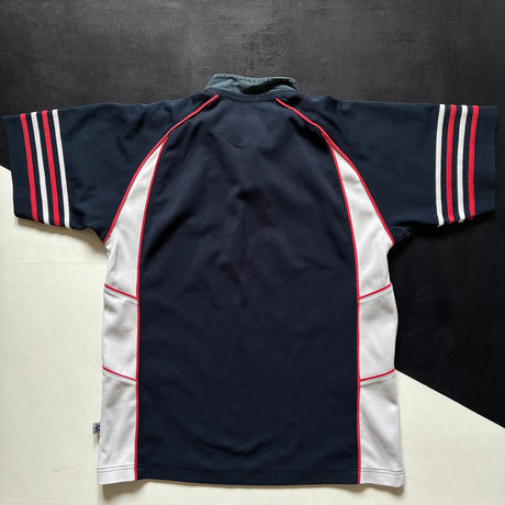 Hong Kong National Rugby Team Jersey 2006/08 Medium Underdog Rugby - The Tier 2 Rugby Shop 