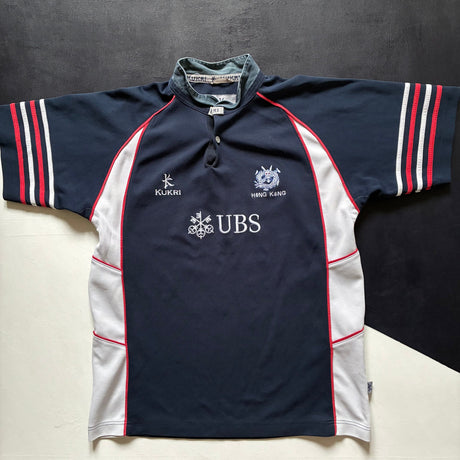 Hong Kong National Rugby Team Jersey 2006/08 Medium Underdog Rugby - The Tier 2 Rugby Shop 