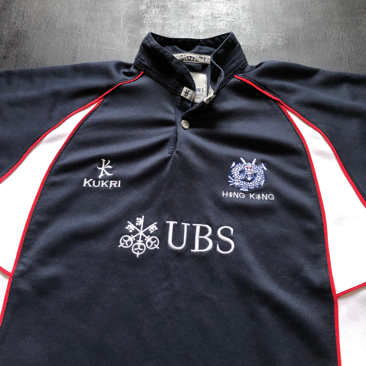 Hong Kong National Rugby Team Jersey 2006/08 Small Underdog Rugby - The Tier 2 Rugby Shop 