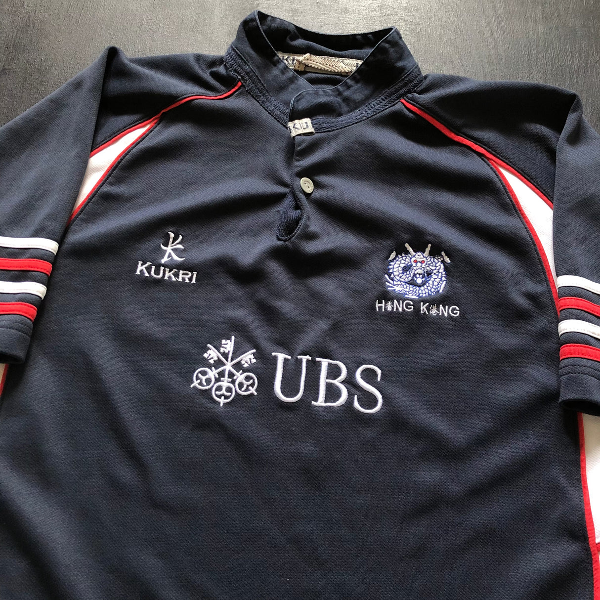 Hong Kong National Rugby Team Jersey 2006/08 XL Underdog Rugby - The Tier 2 Rugby Shop 