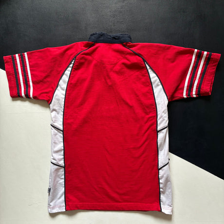 Hong Kong National Rugby Team Jersey 2006/2008 Away Medium Underdog Rugby - The Tier 2 Rugby Shop 