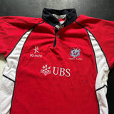 Hong Kong National Rugby Team Jersey 2006/2008 Away Medium Underdog Rugby - The Tier 2 Rugby Shop 