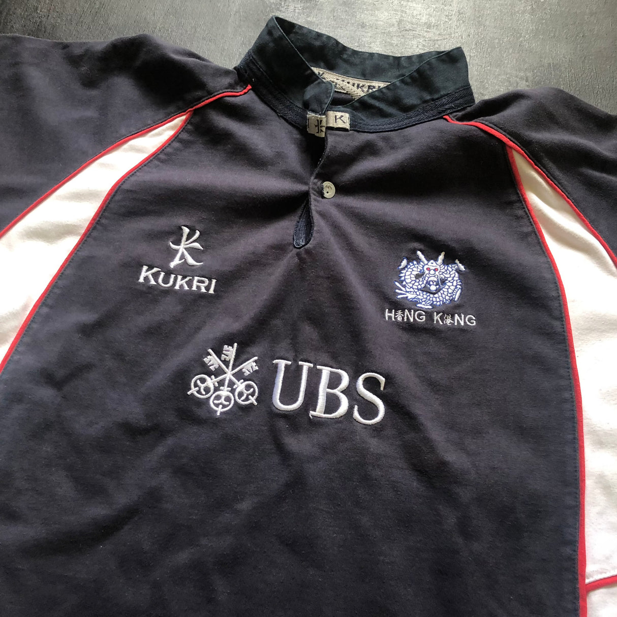 Hong Kong National Rugby Team Jersey 2006/2008 XL Underdog Rugby - The Tier 2 Rugby Shop 
