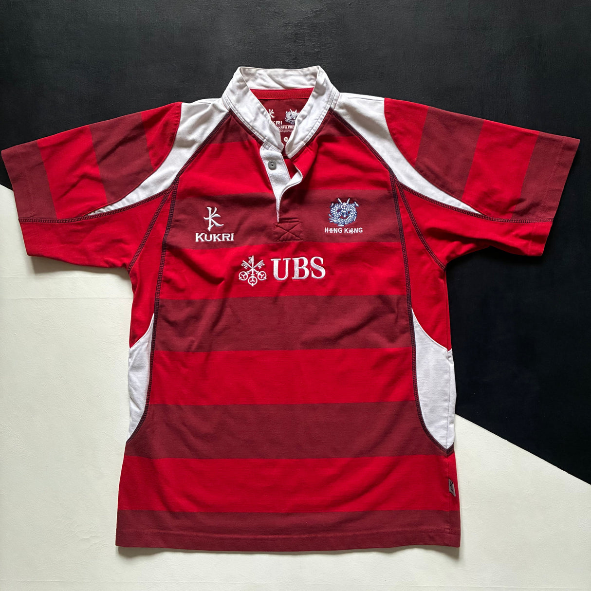 Hong Kong National Rugby Team Jersey 2009 Medium Underdog Rugby - The Tier 2 Rugby Shop 