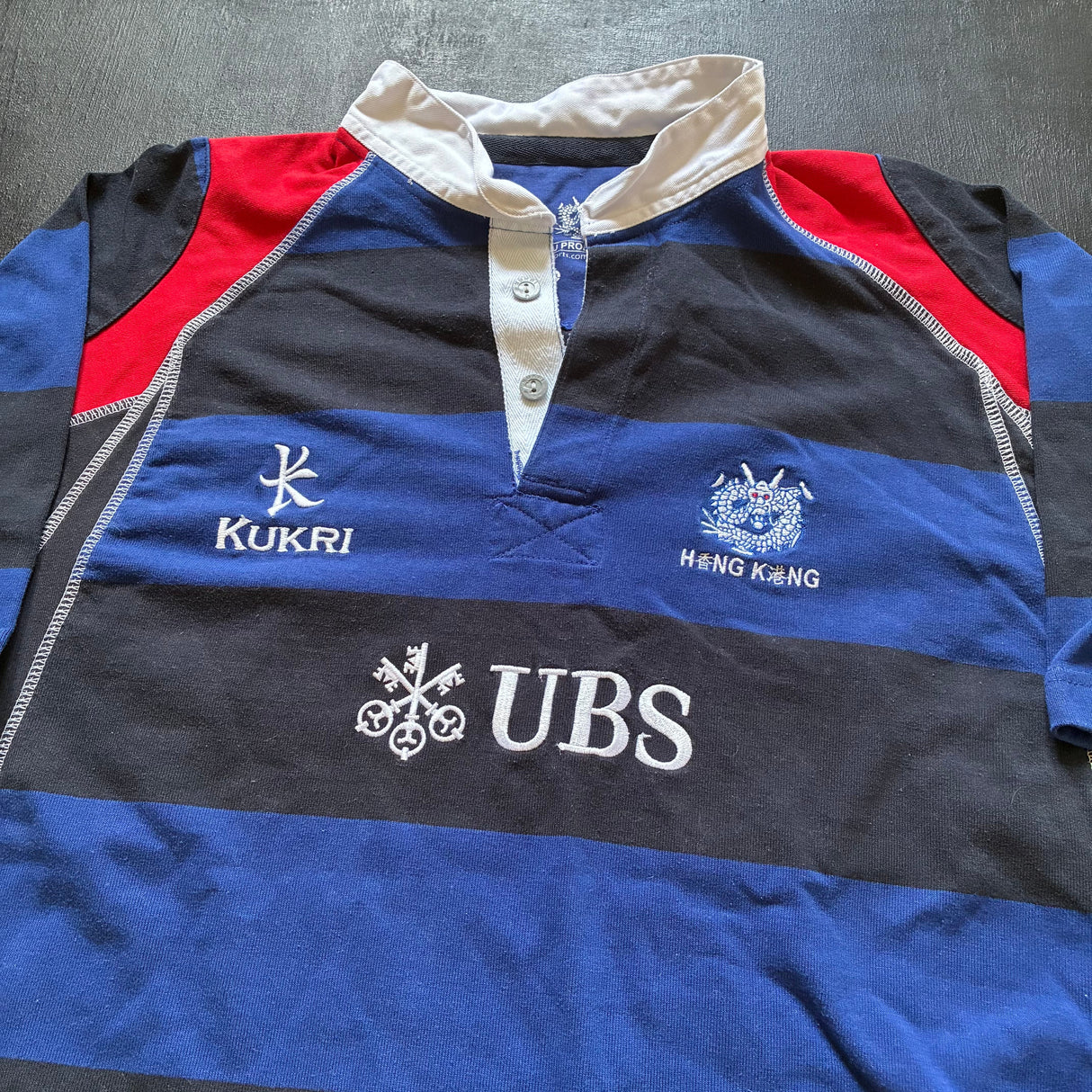 Hong Kong National Rugby Team Jersey 2011 2XL Underdog Rugby - The Tier 2 Rugby Shop 
