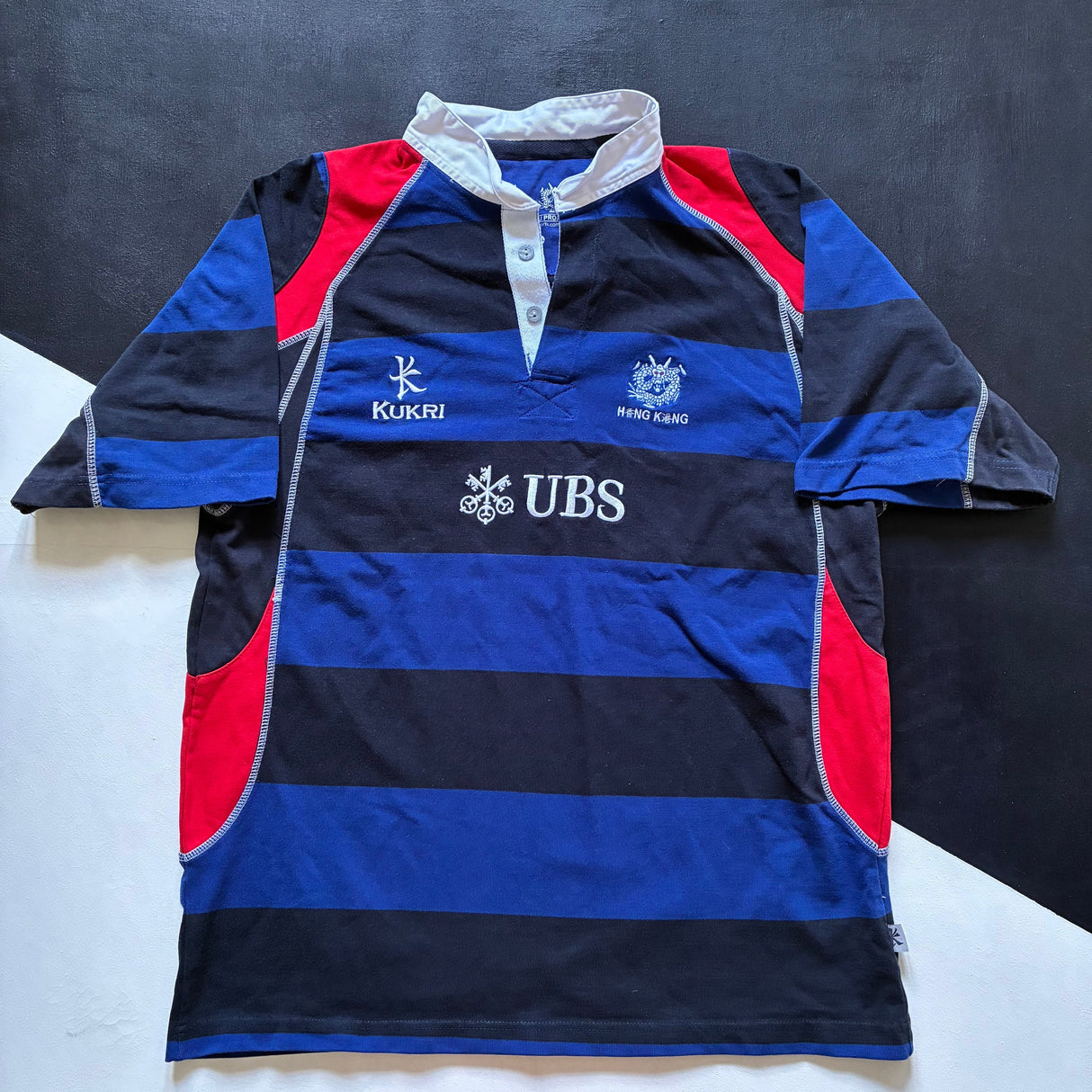 Hong Kong National Rugby Team Jersey 2011 2XL Underdog Rugby - The Tier 2 Rugby Shop 