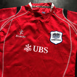 Hong Kong National Rugby Team Jersey 2011 Away Match Worn Medium Underdog Rugby - The Tier 2 Rugby Shop 