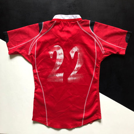 Hong Kong National Rugby Team Jersey 2011 Away Match Worn Medium Underdog Rugby - The Tier 2 Rugby Shop 