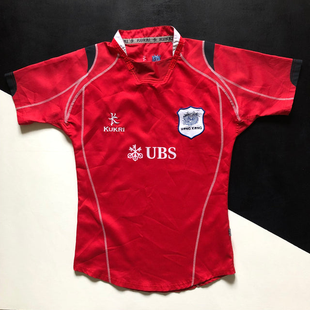 Hong Kong National Rugby Team Jersey 2011 Away Match Worn Medium Underdog Rugby - The Tier 2 Rugby Shop 