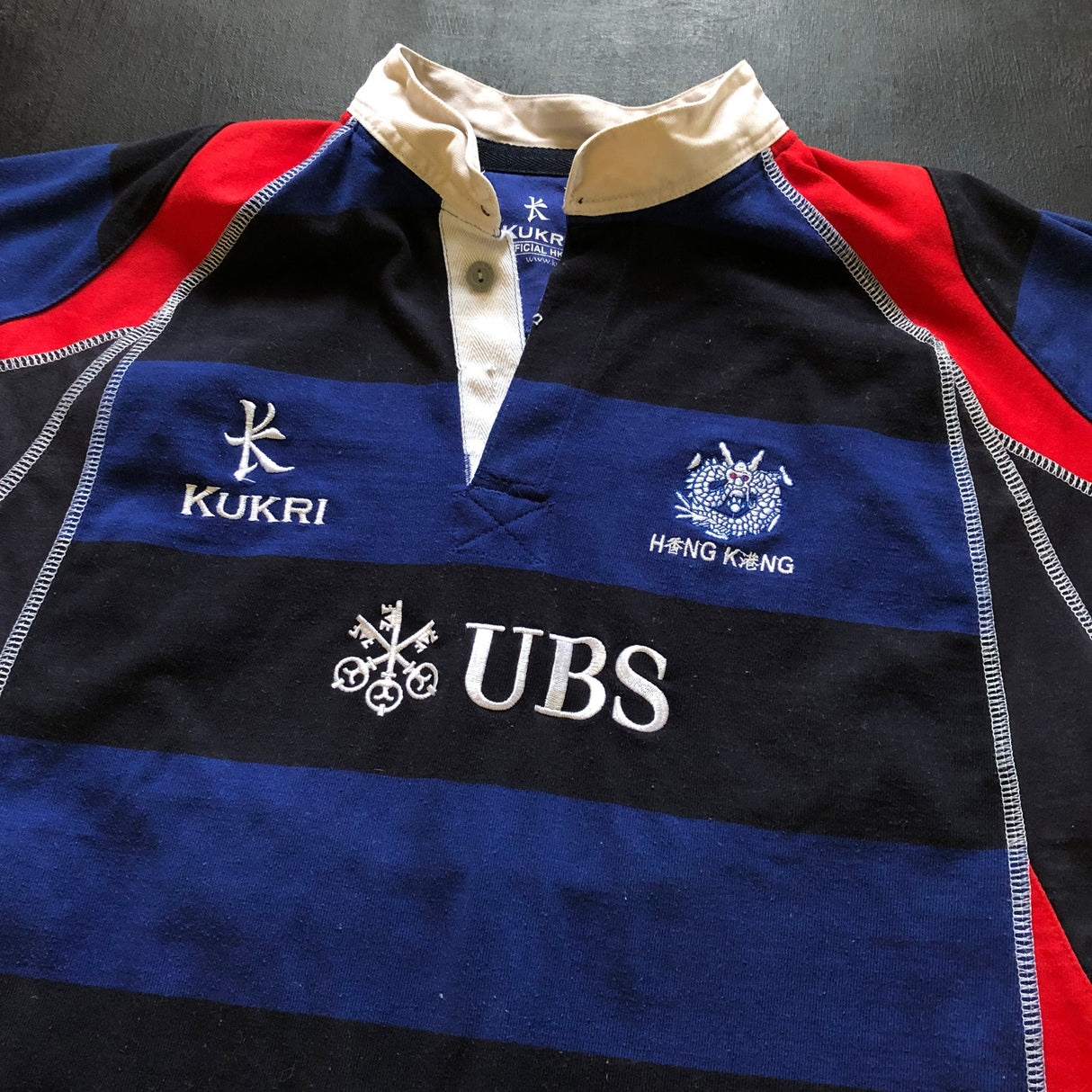 Hong Kong National Rugby Team Jersey 2011 Small Underdog Rugby - The Tier 2 Rugby Shop 