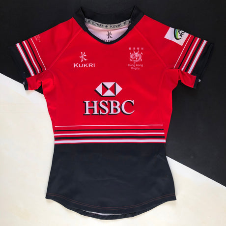 Hong Kong National Rugby Team Jersey 2015 Player Issue Large Underdog Rugby - The Tier 2 Rugby Shop 