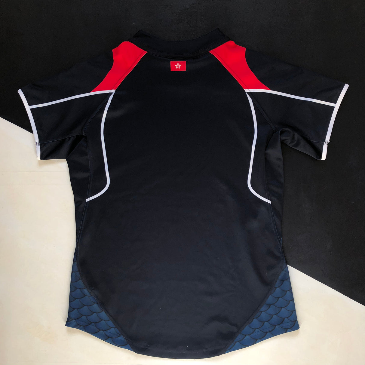 Hong Kong National Rugby Team Jersey 2016/17 Player Issue 3XL Underdog Rugby - The Tier 2 Rugby Shop 