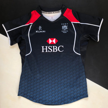 Hong Kong National Rugby Team Jersey 2016/17 Player Issue 3XL Underdog Rugby - The Tier 2 Rugby Shop 