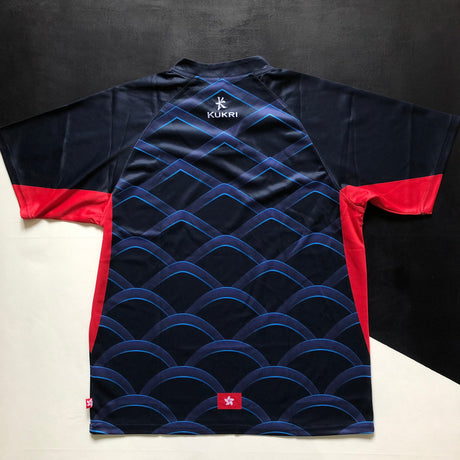 Hong Kong National Rugby Team Jersey 2018 Large BNWT Underdog Rugby - The Tier 2 Rugby Shop 