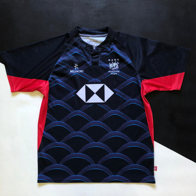 Hong Kong National Rugby Team Jersey 2018 Medium Underdog Rugby - The Tier 2 Rugby Shop 