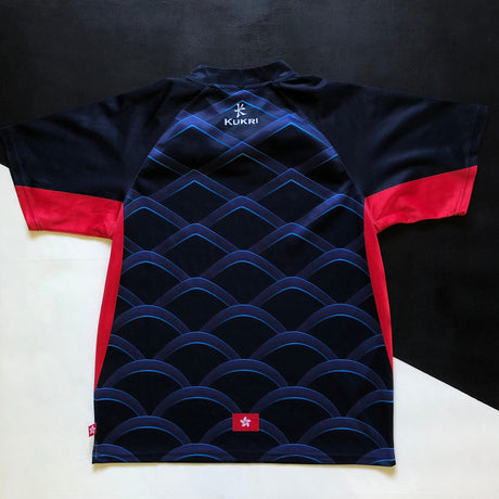 Hong Kong National Rugby Team Jersey 2018 Medium Underdog Rugby - The Tier 2 Rugby Shop 
