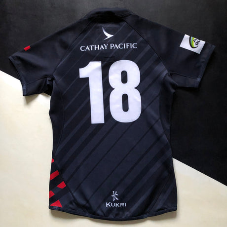 Hong Kong National Rugby Team Jersey 2022 Match Worn XL Underdog Rugby - The Tier 2 Rugby Shop 
