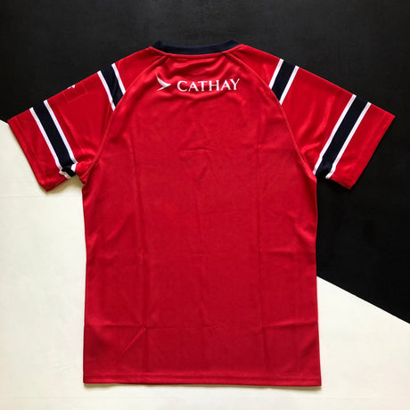 Hong Kong National Rugby Team Jersey 2025 Away Medium BNWT Underdog Rugby - The Tier 2 Rugby Shop 