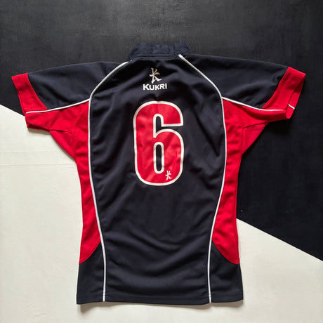 Hong Kong National Rugby Team Jersey Match Worn 2015/16 Womens/U20's Small Underdog Rugby - The Tier 2 Rugby Shop 