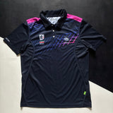 Hong Kong National Rugby Team Polo Large Underdog Rugby - The Tier 2 Rugby Shop 
