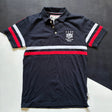 Hong Kong National Rugby Team Polo Medium Underdog Rugby - The Tier 2 Rugby Shop 