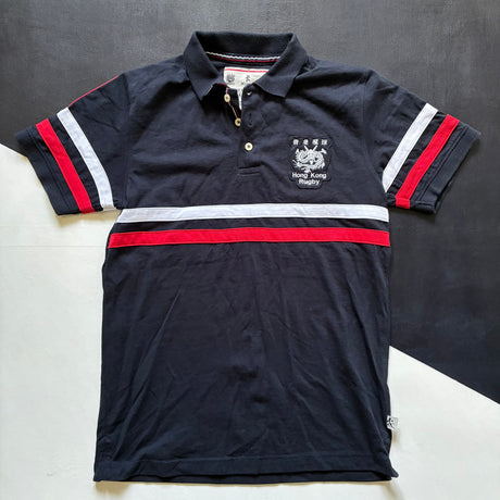 Hong Kong National Rugby Team Polo Medium Underdog Rugby - The Tier 2 Rugby Shop 