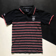Hong Kong National Rugby Team Polo Medium Underdog Rugby - The Tier 2 Rugby Shop 