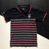 Hong Kong National Rugby Team Polo Medium Underdog Rugby - The Tier 2 Rugby Shop 