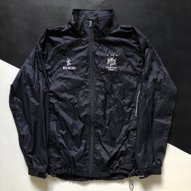 Hong Kong National Rugby Team Rain Jacket Large Underdog Rugby - The Tier 2 Rugby Shop 