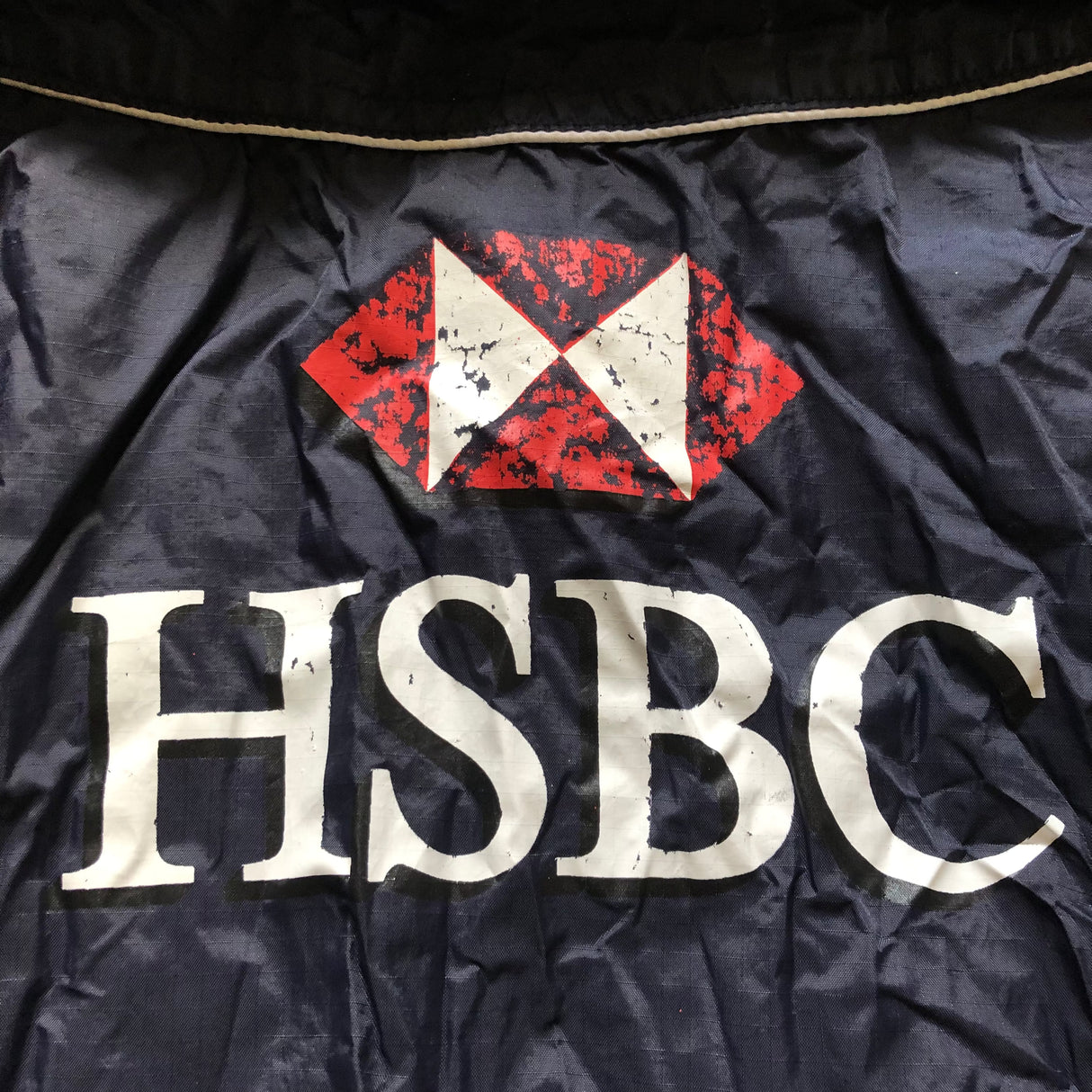 Hong Kong National Rugby Team Rain Jacket Large Underdog Rugby - The Tier 2 Rugby Shop 