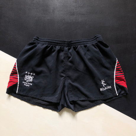 Hong Kong National Rugby Team Shorts 2019 Large Underdog Rugby - The Tier 2 Rugby Shop 