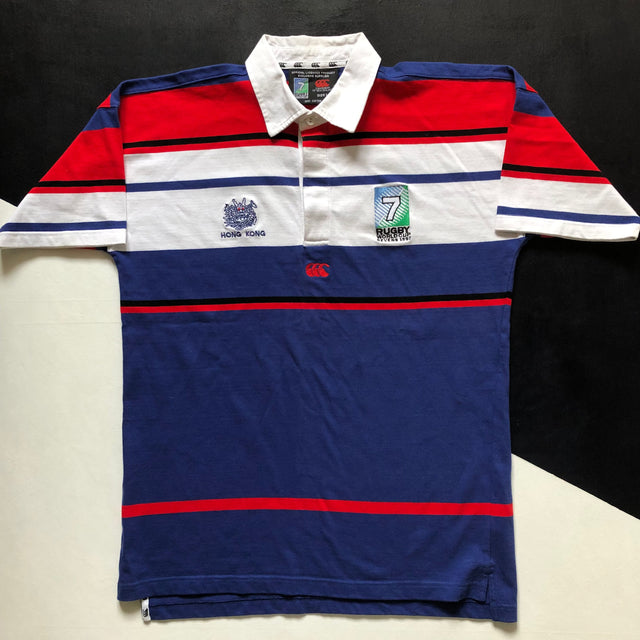 Hong Kong National Rugby Team Supporters Jersey 1997 Large Underdog Rugby - The Tier 2 Rugby Shop 