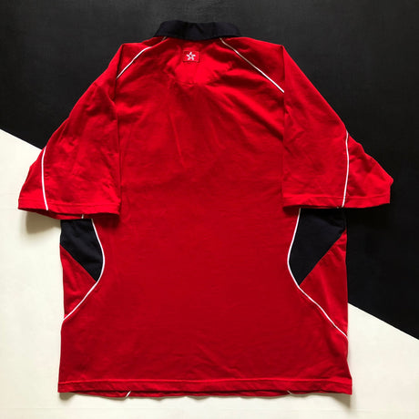 Hong Kong National Rugby Team Supporters Jersey 2014 Away 3XL Underdog Rugby - The Tier 2 Rugby Shop 