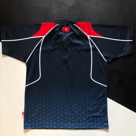 Hong Kong National Rugby Team Supporters Jersey 2016/17 Large Underdog Rugby - The Tier 2 Rugby Shop 