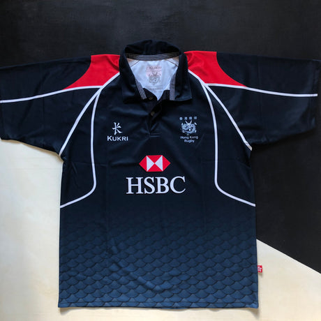 Hong Kong National Rugby Team Supporters Jersey 2016/17 XL Underdog Rugby - The Tier 2 Rugby Shop 