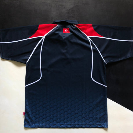 Hong Kong National Rugby Team Supporters Jersey 2016/17 XL Underdog Rugby - The Tier 2 Rugby Shop 