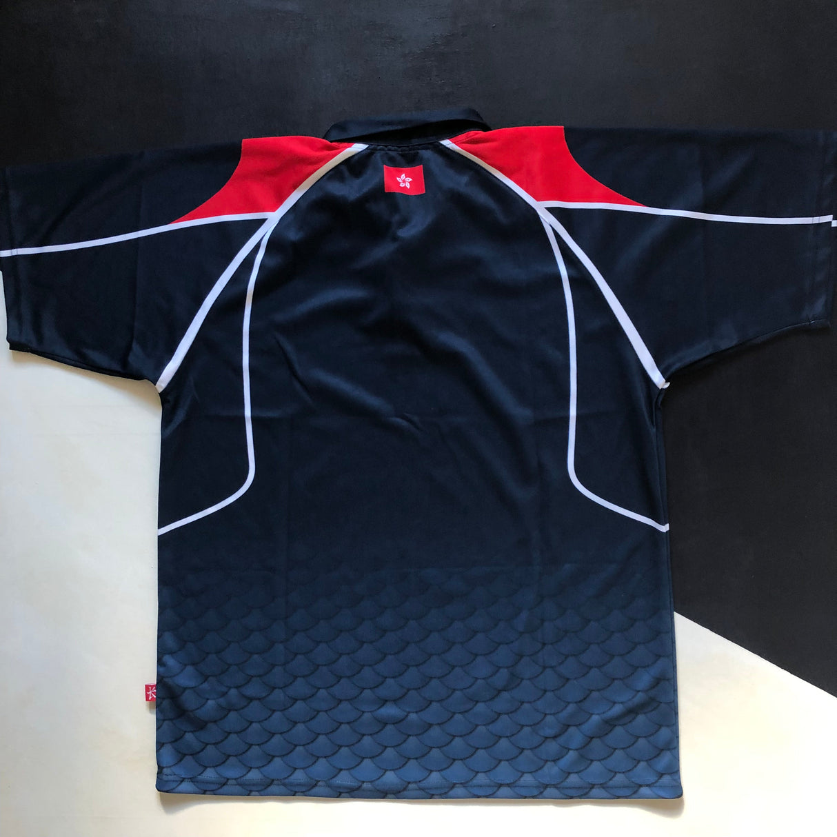 Hong Kong National Rugby Team Supporters Jersey 2016/17 XL Underdog Rugby - The Tier 2 Rugby Shop 