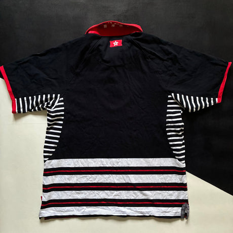 Hong Kong National Rugby Team Supporters Jersey 2017 XL Underdog Rugby - The Tier 2 Rugby Shop 